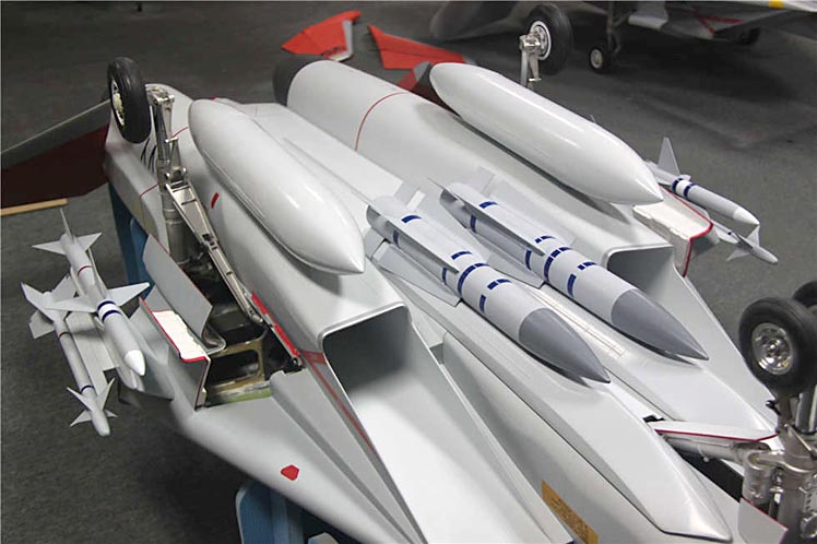 スカイマスターSkymaster F14機体画像14