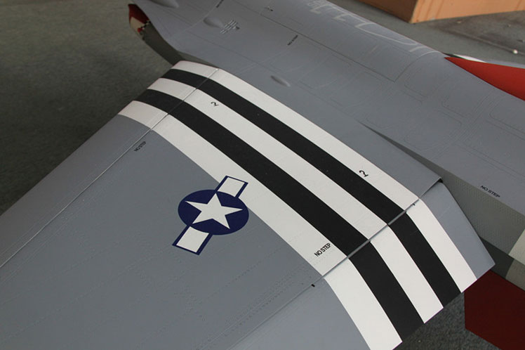 スカイマスターSkymaster F16 1/5機体画像05