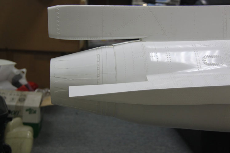 スカイマスターSkymaster F16 1/5機体画像12
