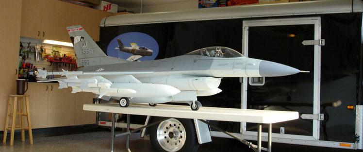 スカイマスターSkymaster F16 1/5Lオプション13