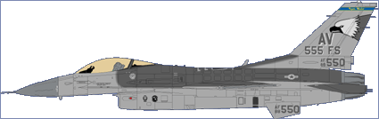 スカイマスターSkymaster F16 1/5L塗装01
