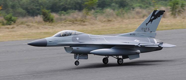 スカイマスターSkymaster F16 1/5L塗装08