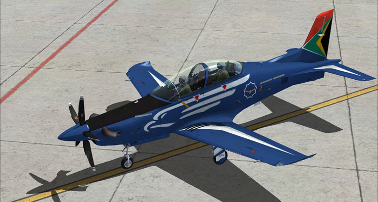 スカイマスターSkymaster Pc-21 塗装パターン05