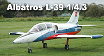 エアーワールドAIRWOLD L-39 ラジコンジェット　アルバトロス JETSET