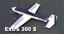 エアーワールドAIRWOLD レシプロラジコン EXTRA300 S