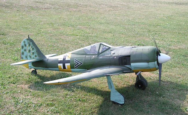 Focke Wulf FW-190 _1 1/4 | Airworld | JETSET