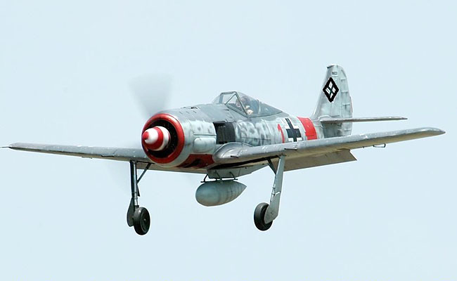 Focke Wulf FW-190 _1 1/4 | Airworld | JETSET