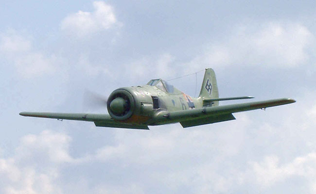 Focke Wulf FW-190 _1 1/4 | Airworld | JETSET