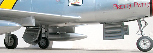F-86　80インチ　ジェットラジコン用 BVM ジェットラジコン詳細画像2