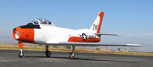F-86　80インチ　ジェットラジコン用 BVM ジェットラジコン詳細画像1