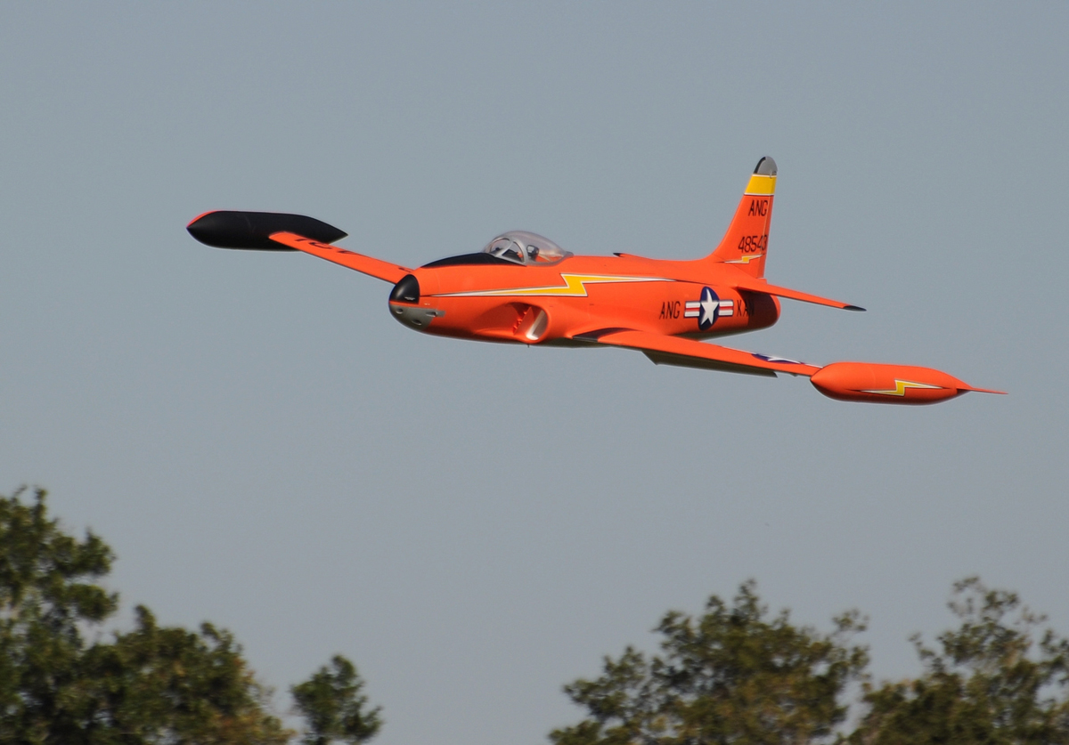 skymaster F-80シューティングスター[ジェットエンジン ラジコン]