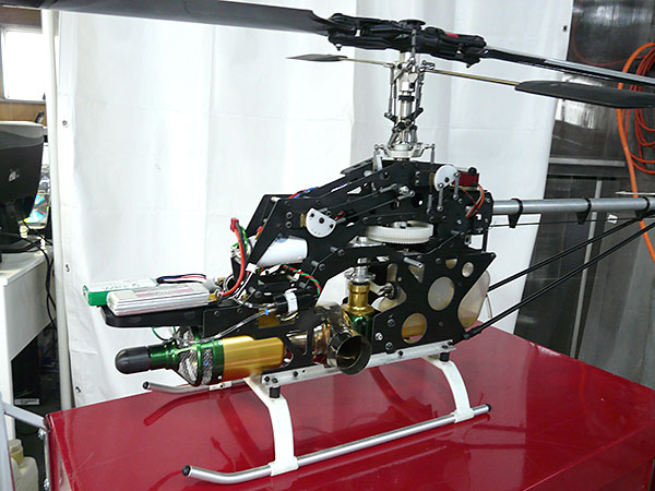 Align TREX700 JETSET