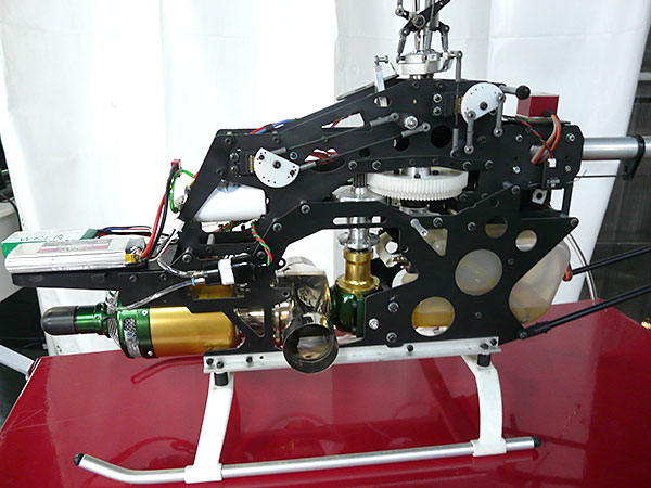 Align TREX700 JETSET