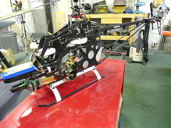 Align TREX700 JETSET