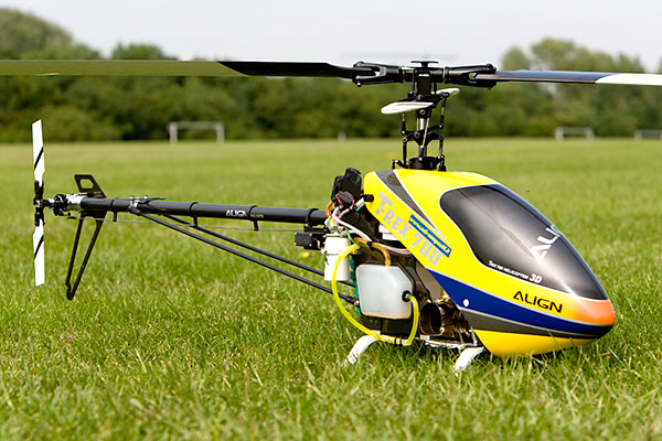 Align TREX700 JETSET